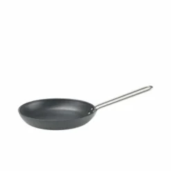 Eva Trio Dura Line stegepande grå Ø 24 cm