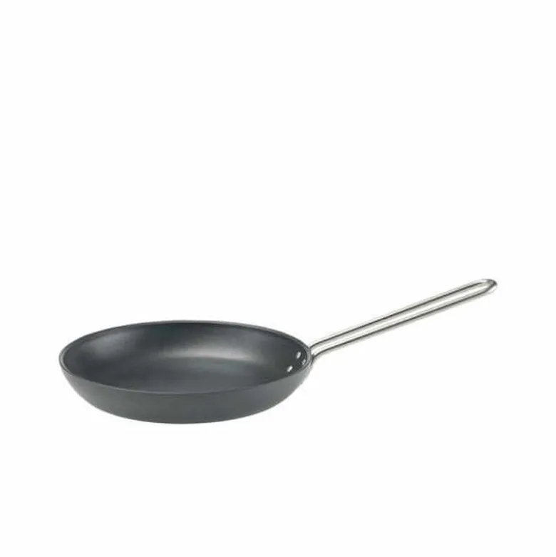 Eva Trio Dura Line stegepande grå Ø 24 cm
