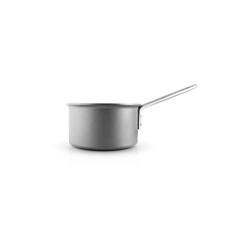 Eva Trio Grey Line kasserolle stål farve 1,8 liter 16 cm