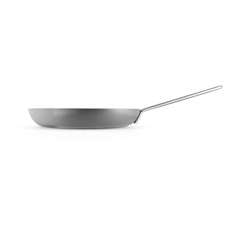 Eva Trio Grey Line stegepande grå 28 cm