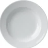Eva Trio Legio dyb tallerken hvid 25 cm