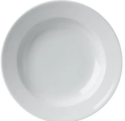Eva Trio Legio dyb tallerken hvid 25 cm