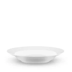 Eva Trio Legio dyb tallerken hvid 25 cm