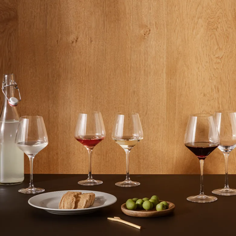 Eva Trio Legio Nova bourgogne vinglas 65 cl. 6 stk.