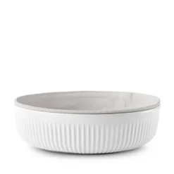 Eva Trio Legio Nova brødkurv hvid 20 cm