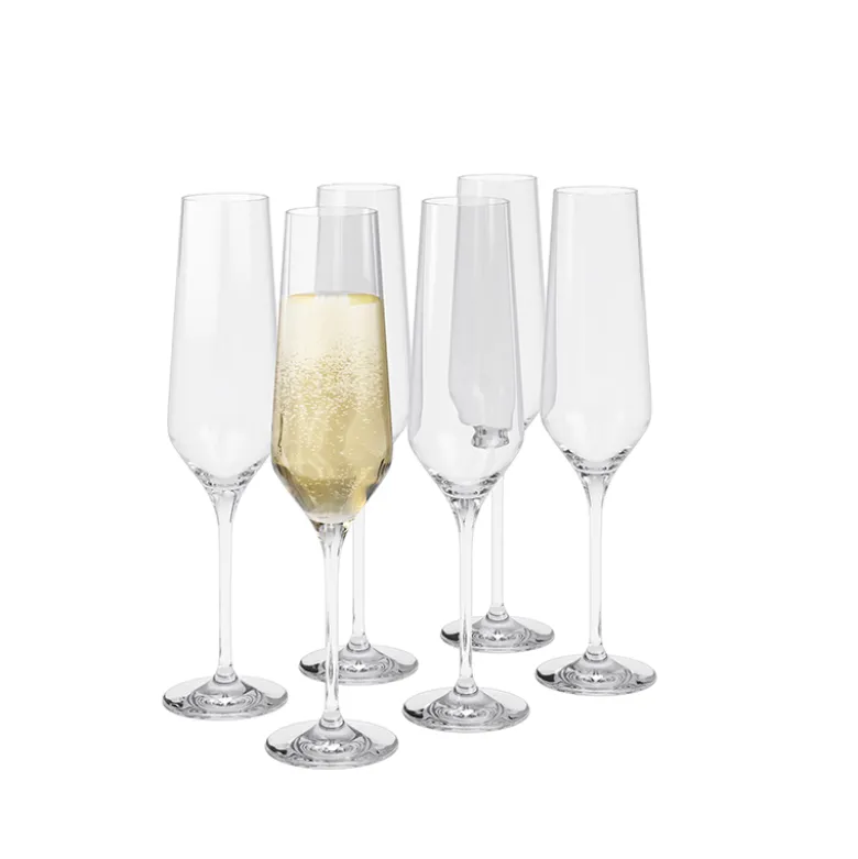 Eva Trio Legio Nova champagneglas 26 cl 6 stk.