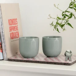 Eva Trio Legio Nova Kop 34 cl grøn 2 stk.