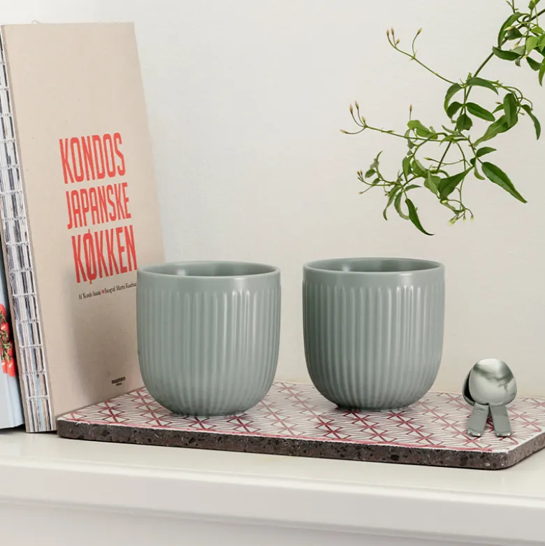 Eva Trio Legio Nova Kop 34 cl grøn 2 stk.