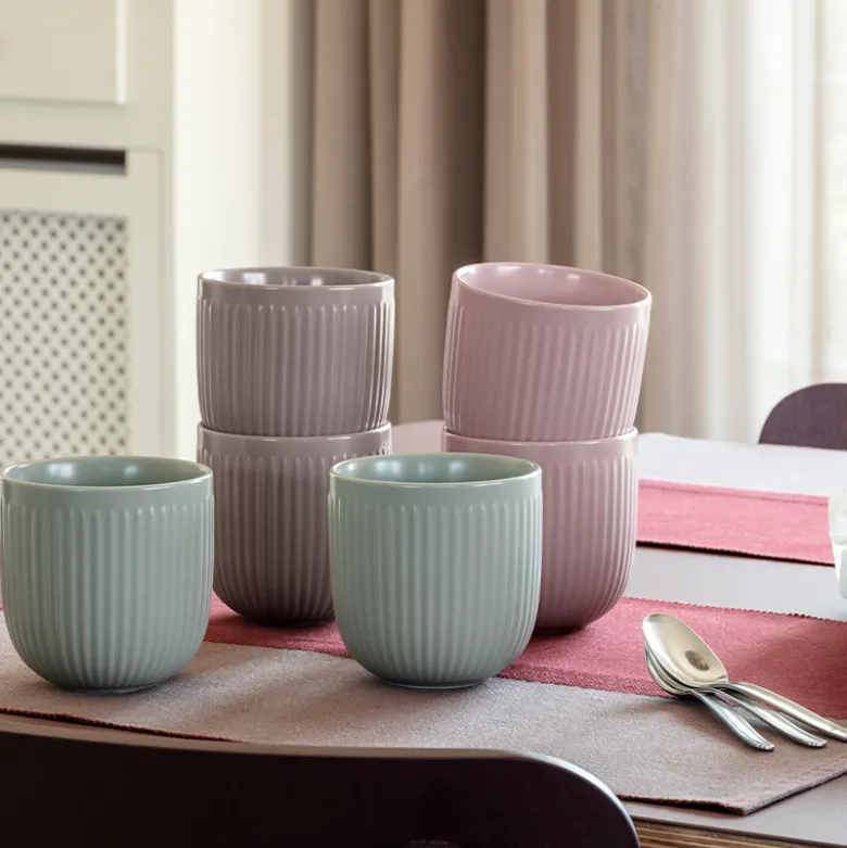 Eva Trio Legio Nova Kop 34 cl rosa 2 stk.
