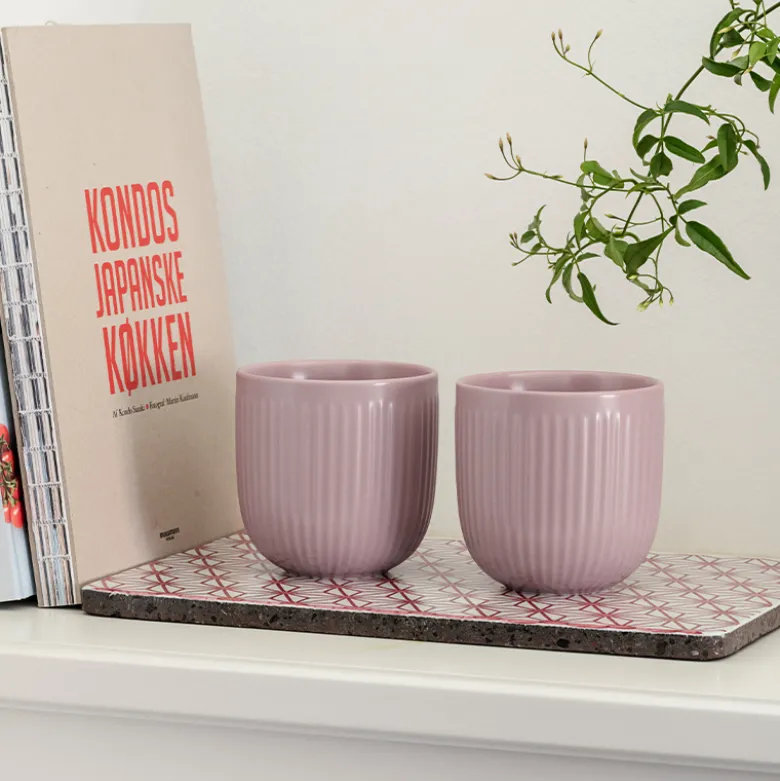 Eva Trio Legio Nova Kop 34 cl rosa 2 stk.