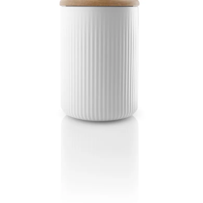 Eva Trio Legio Nova opbevaringskrukke hvid 1 liter