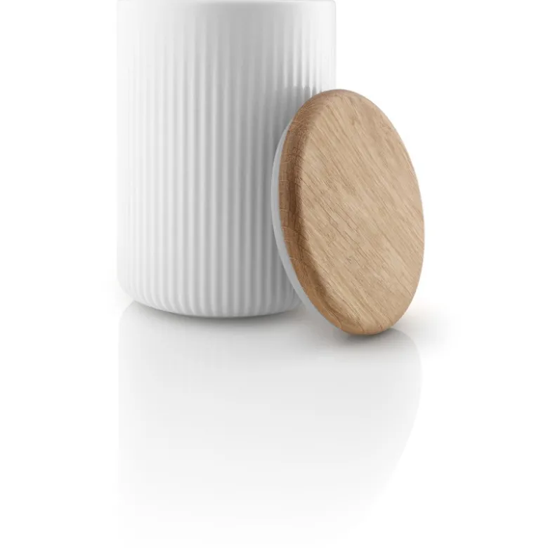 Eva Trio Legio Nova opbevaringskrukke hvid 1 liter