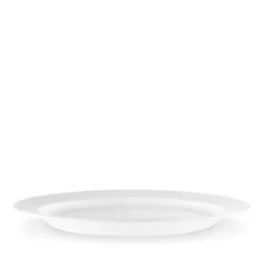 Eva Trio Legio Nova oval tallerken hvid 31 cm