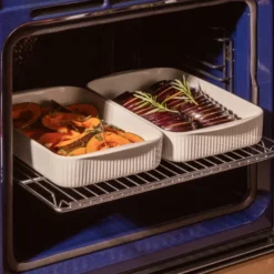 Eva Trio Legio Nova ovnfast fad hvid 36,5 cm