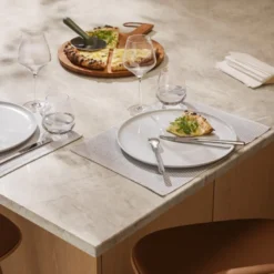 Eva Trio Legio Nova pizzatallerken hvid 31,5 cm