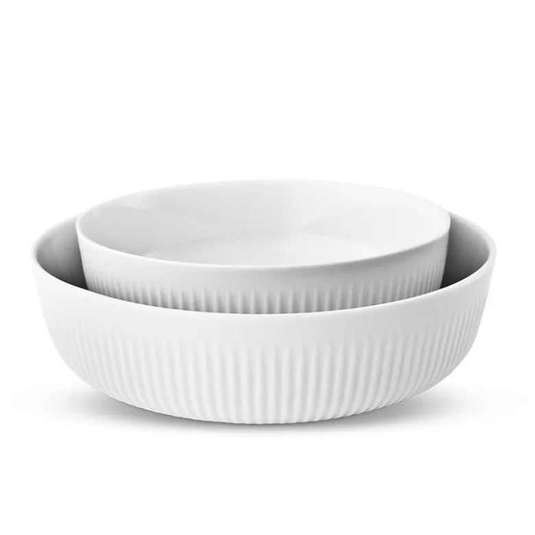 Eva Trio Legio Nova salatskåle 2 stk. 1,1L + 2,0L