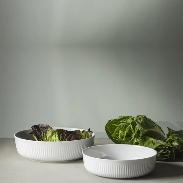 Eva Trio Legio Nova salatskåle 2 stk. 1,1L + 2,0L