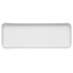 Eva Trio Legio Nova serveringsfad aflangt hvid 37 cm