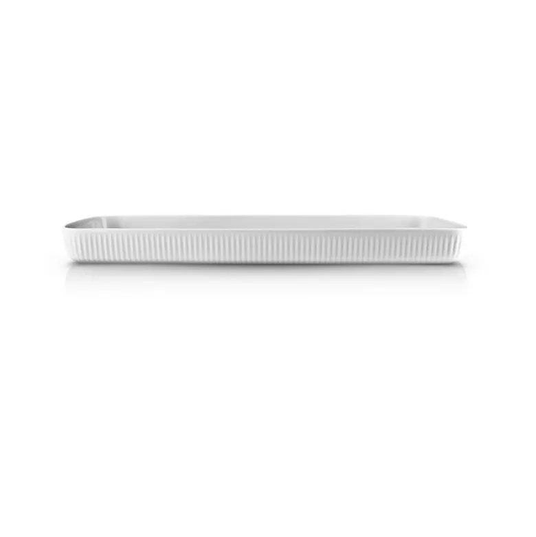 Eva Trio Legio Nova serveringsfad hvid 37x13 cm