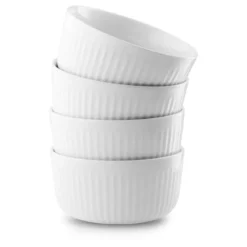 Eva Trio Legio Nova skåle hvid 4 stk. Ø 12 cm