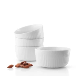 Eva Trio Legio Nova skåle hvid 4 stk. Ø 12 cm