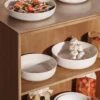 Eva Trio Legio Nova skåle 2 stk. 3,3 liter + 2 liter