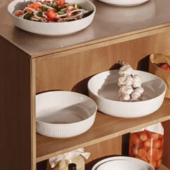 Eva Trio Legio Nova skåle 2 stk. 3,3 liter + 2 liter