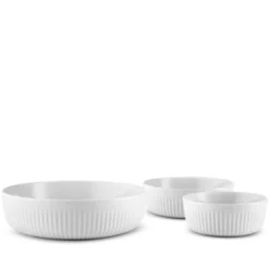 Eva Trio Legio Nova skåle 3 stk. 0,4L + 0,8L + 1,1L