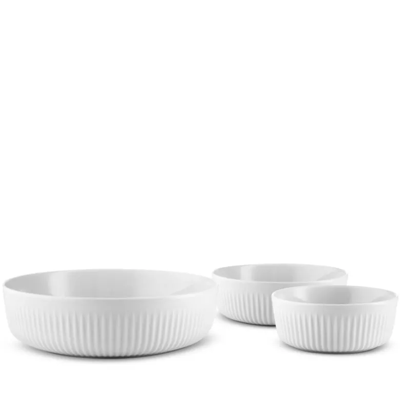 Eva Trio Legio Nova skåle 3 stk. 0,4L + 0,8L + 1,1L