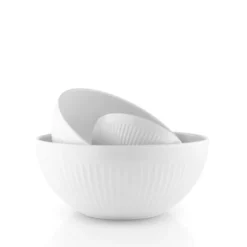Eva Trio Legio Nova skål hvid 25 cm