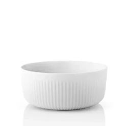 Eva Trio Legio Nova skål hvid 1 liter Ø 16 cm