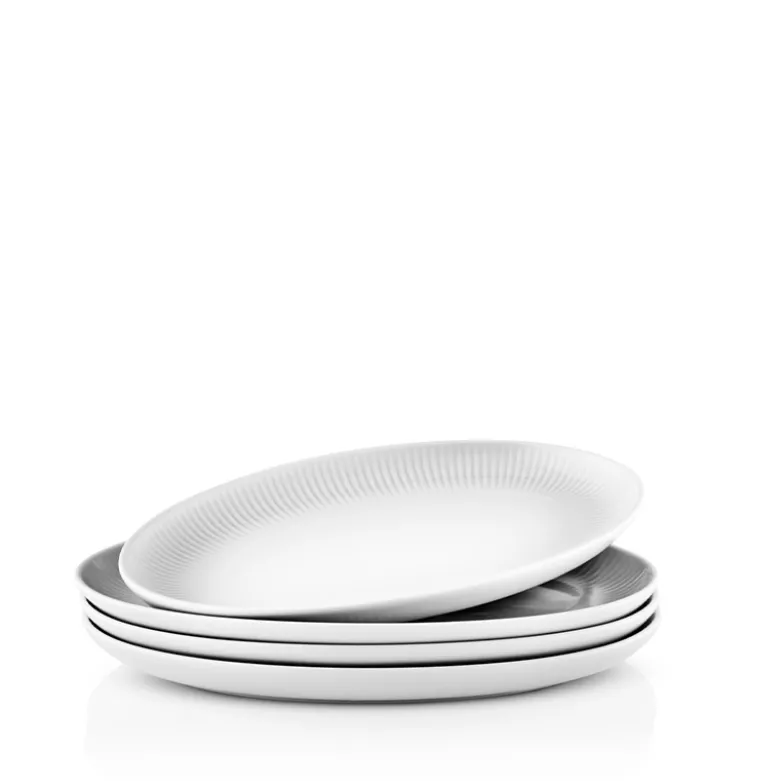 Eva Trio Legio Nova tallerken hvid 24,5 cm