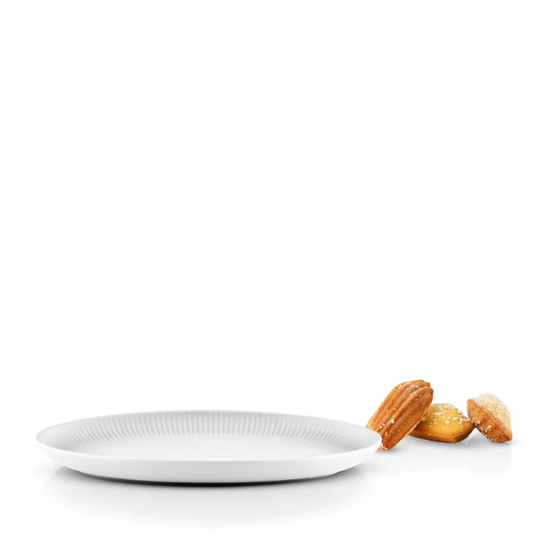 Eva Trio Legio Nova tallerken hvid 24,5 cm