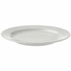 Eva Trio Legio tallerken hvid 19 cm