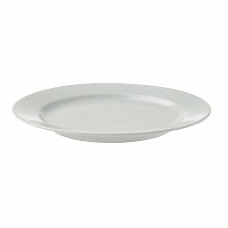 Eva Trio Legio tallerken hvid 22 cm
