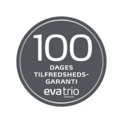 Eva Trio Multi Mosaic gryde stål 4,8 liter Ø 24 cm keramisk belægning