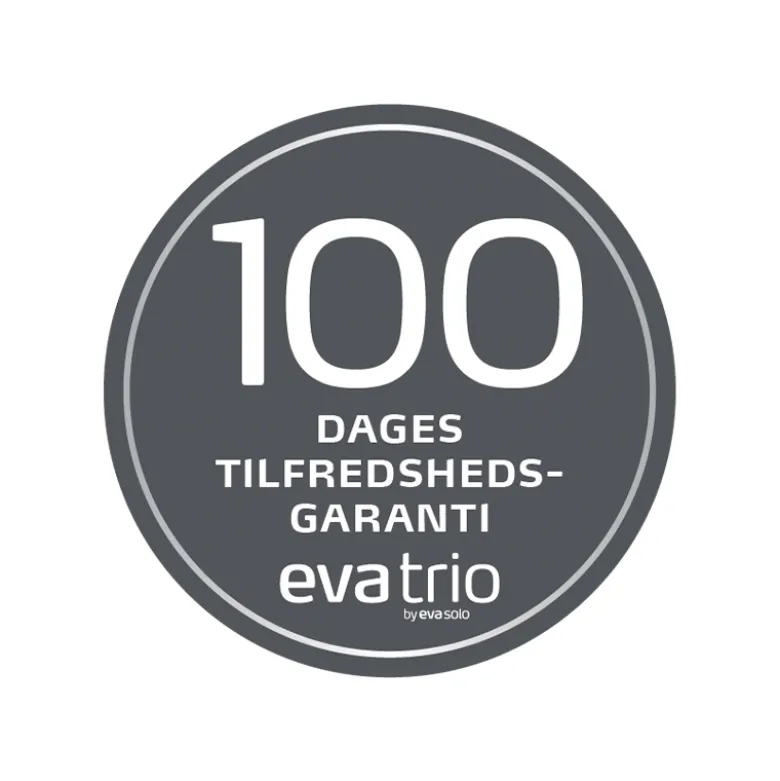 Eva Trio Multi Mosaic gryde stål 4,8 liter Ø 24 cm keramisk belægning