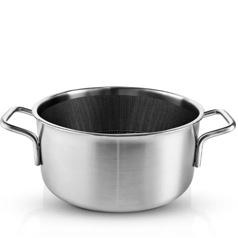 Eva Trio Multi Mosaic gryde stål 4,8 liter Ø 24 cm keramisk belægning