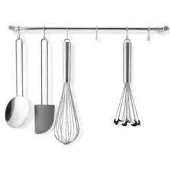 Eva Trio ophængsstang med 6 stk s-kroge 40 cm