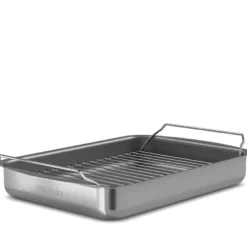 Eva Trio Professionel bradepande med keramisk belægning med rist 35x25 cm