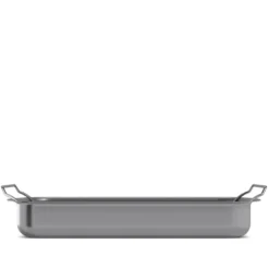 Eva Trio Professionel bradepande med keramisk belægning med rist 35x25 cm