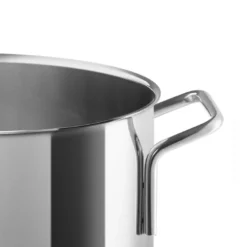 Eva Trio Recycled Stainless Steel grydesæt stål 1,1 + 2,2 + 3,6 liter