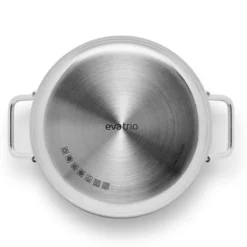 Eva Trio Recycled Stainless Steel gryde med keramisk Slip-Let® belægning 3,6 liter