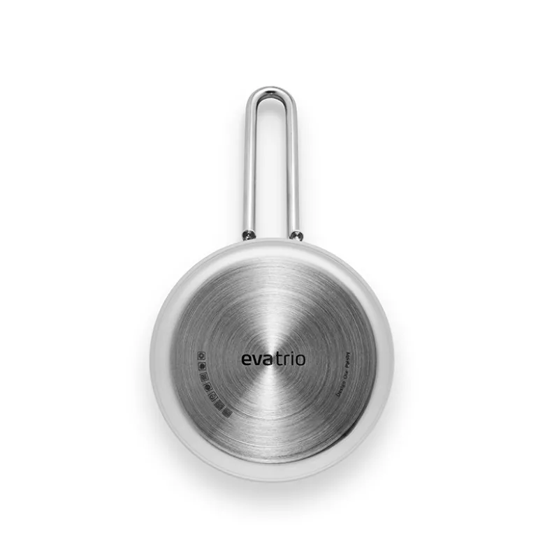 Eva Trio Recycled Stainless Steel sauterkasserolle 1,3 liter Ø 16 cm