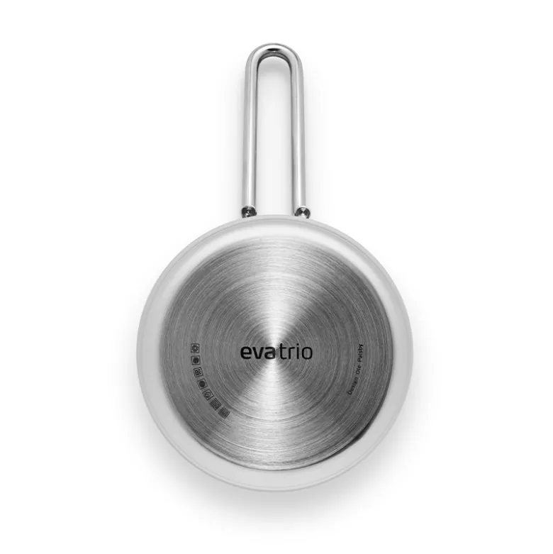 Eva Trio Recycled Stainless Steel kasserolle 1,8 liter Ø 16 cm