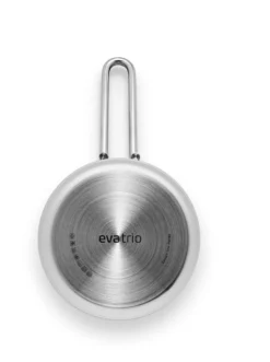 Eva Trio Recycled Stainless Steel kasserolle med keramisk Slip-Let® belægning 1,8 liter