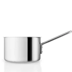Eva Trio Recycled Stainless Steel kasserolle med keramisk Slip-Let® belægning 1,8 liter
