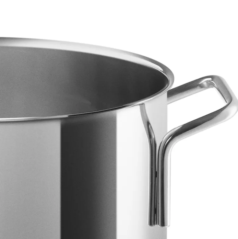 Eva Trio Recycled Stainless Steel gryde 10 liter Ø 24 cm