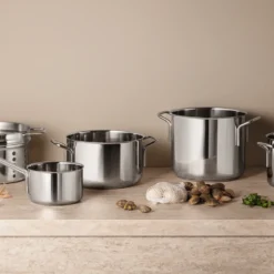 Eva Trio Recycled Stainless Steel gryde uden belægning 6,5 liter