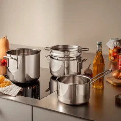 Eva Trio Recycled Stainless Steel gryde 4,8 liter